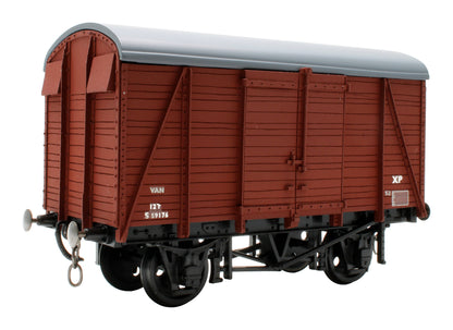 Pre-Owned SMR-46 EX-SR 12 Ton Ventilated Goods Van Planked Construction