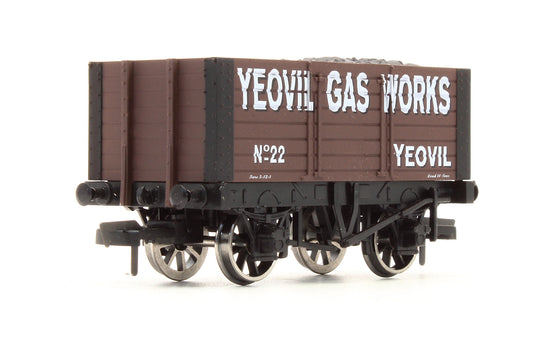 Pre-Owned 'Yeovil Gas Works' Open Plank Wagon No.22  - Limited Edition