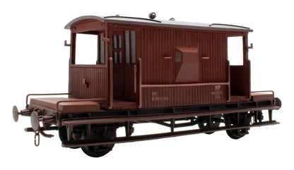 Pre-Owned SMR-42 B.R. Standard 20 Ton Brakevan In Bauxite Liverly