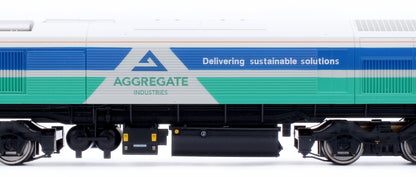 Class 59 Aggregate Industries 59002 Alan J Day Diesel Locomotive - DCC Sound & Smoke Fitted