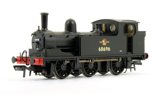 Pre-Owned 31-062 LNER J72 Class BR Black Late Crest 0-6-0 Tank Locomotive No. 68696 - DCC Fitted