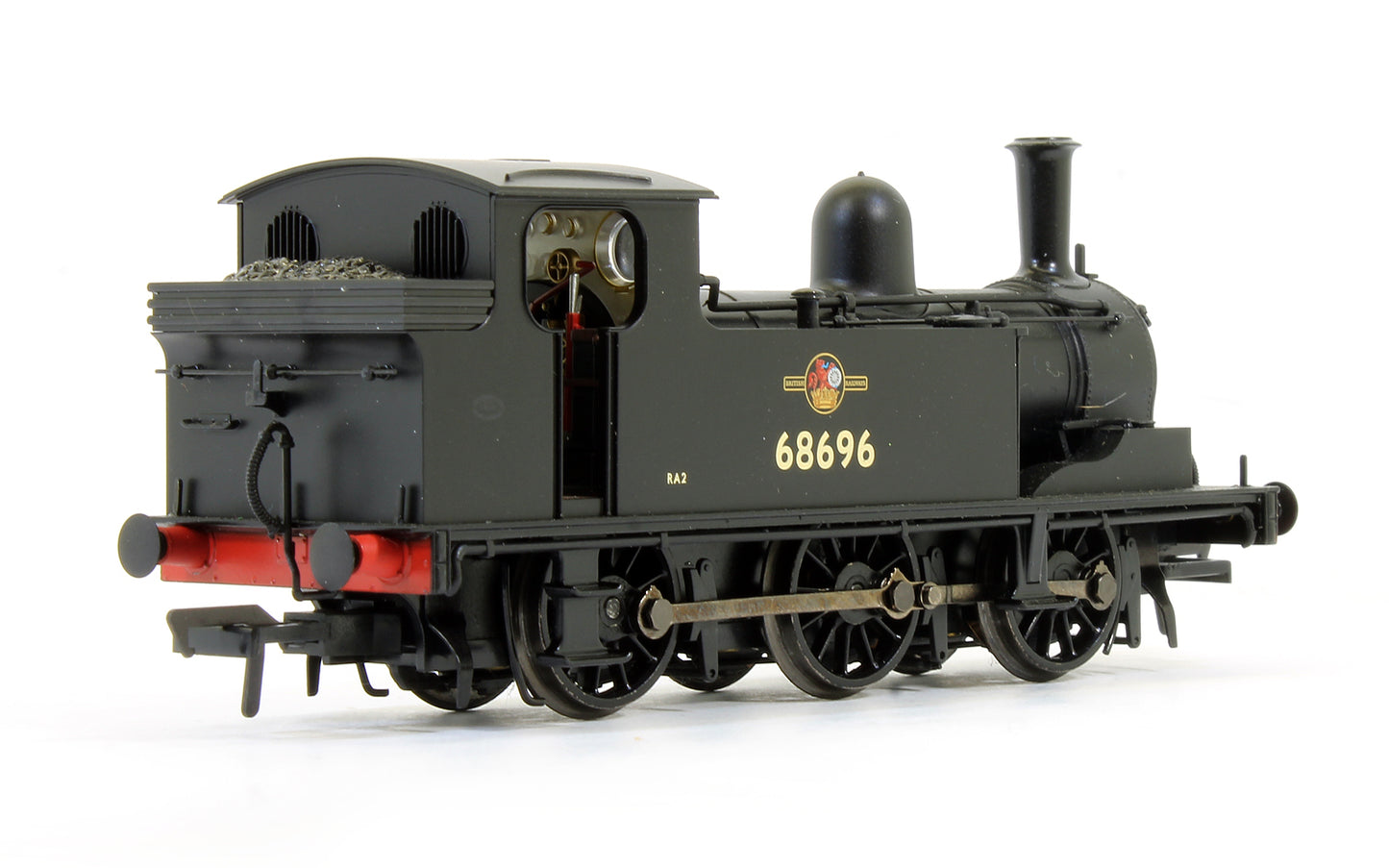 Pre-Owned LNER J72 Class BR Black Late Crest 0-6-0 Tank Locomotive No. 68696