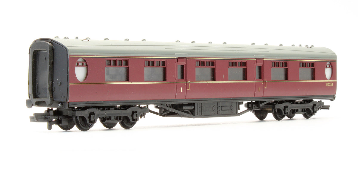 Pre-Owned 34-476 63' Thompson 1st Class Corridor Coach BR Maroon 'E 1322 E'