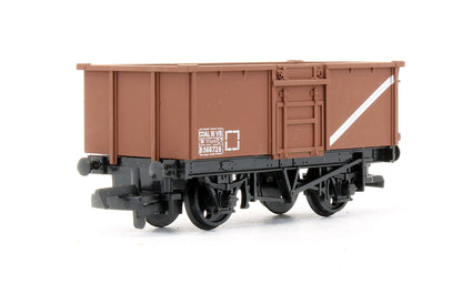 Pre-Owned Steel Mineral Coal Wagon BR Brown 'B 566728'