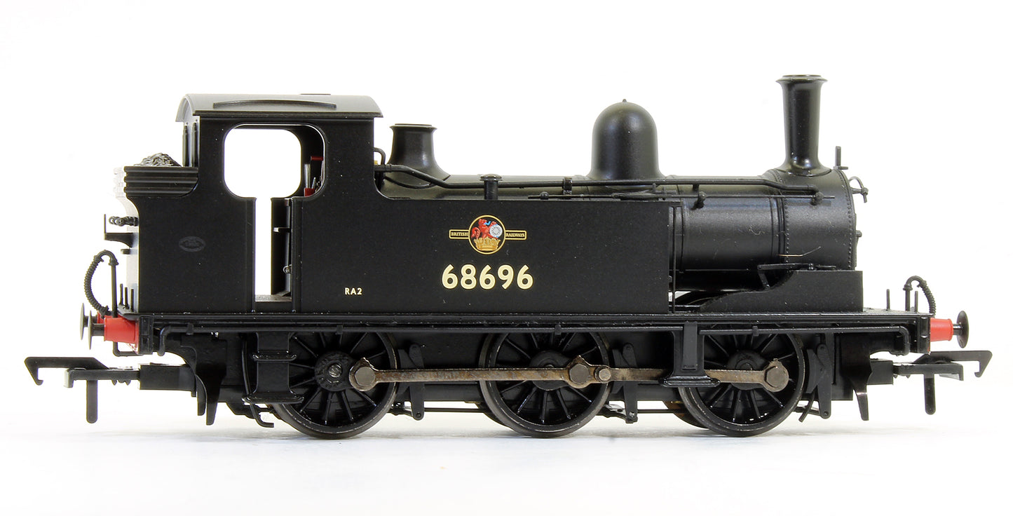 Pre-Owned LNER J72 Class BR Black Late Crest 0-6-0 Tank Locomotive No. 68696