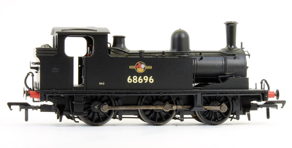 Pre-Owned 31-062 LNER J72 Class BR Black Late Crest 0-6-0 Tank Locomotive No. 68696 - DCC Fitted