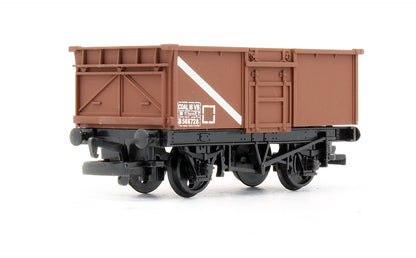 Pre-Owned Steel Mineral Coal Wagon BR Brown 'B 566728'