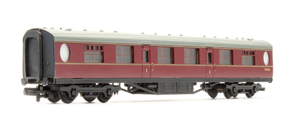 Pre-Owned 34-476 63' Thompson 1st Class Corridor Coach BR Maroon 'E 1322 E'