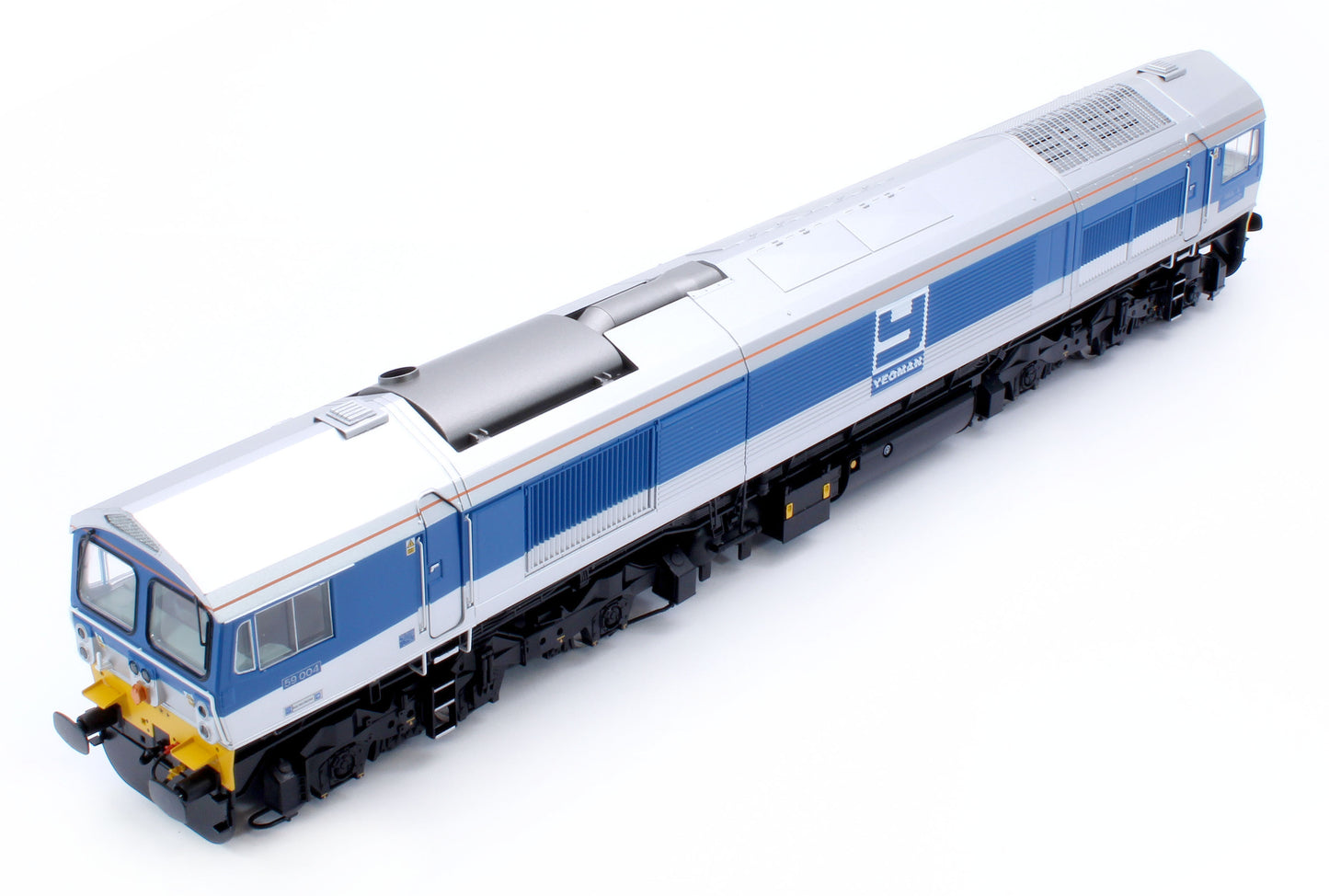 4D-005-004SSM Class 59 59004 Late Foster Yeoman Paul A Hammond Diesel Locomotive - DCC Sound & Smoke Fitted