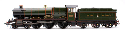 GWR 49XX 'Hall' 5900 'Hinderton Hall' GWR Lined Green (GW Crest) Steam Locomotive