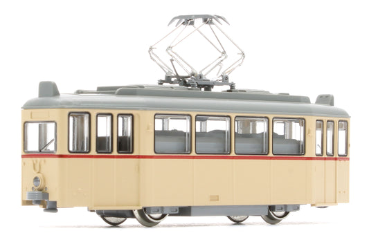 14-806-A My Tram Classic Single Cream w/Red Stripe