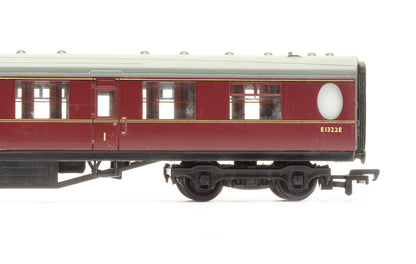Pre-Owned 34-476 63' Thompson 1st Class Corridor Coach BR Maroon 'E 1322 E'