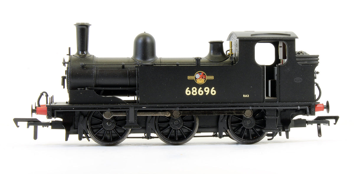 Pre-Owned 31-062 LNER J72 Class BR Black Late Crest 0-6-0 Tank Locomotive No. 68696 - DCC Fitted