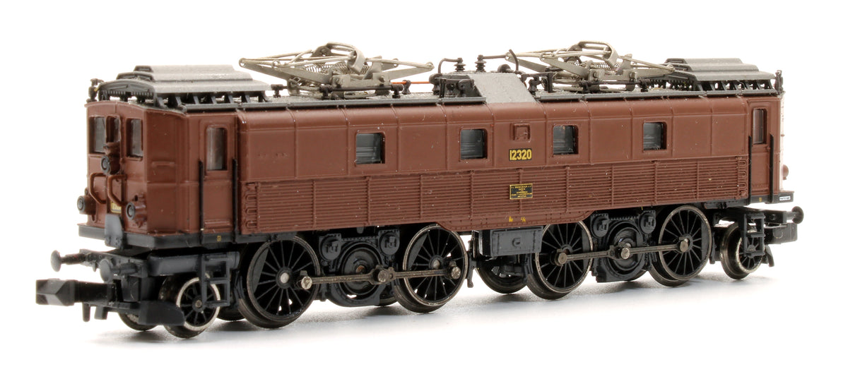 Pre-Owned SBB Be 4/6 12320 Electric Locomotive