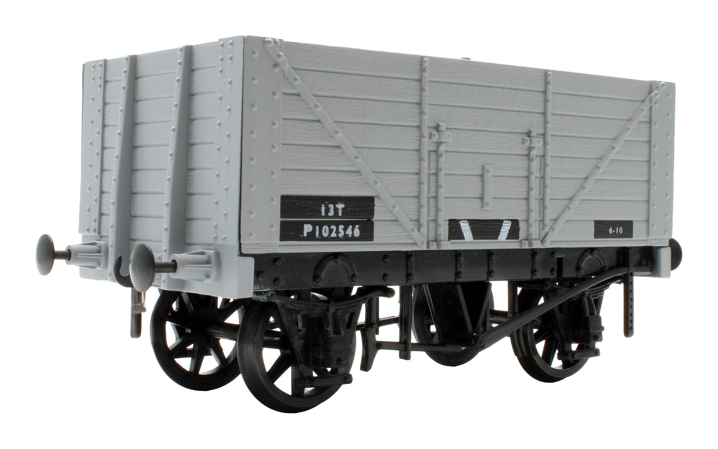Pre-Owned SMR-17 B.R. 8 Plank Wooden Mineral Wagon No.1072692