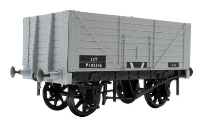 Pre-Owned SMR-17 B.R. 8 Plank Wooden Mineral Wagon No.1072692