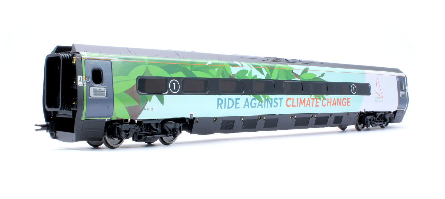 Avanti West Coast Class 390 Climate change Livery Coach Pack 1 69421 + 65321