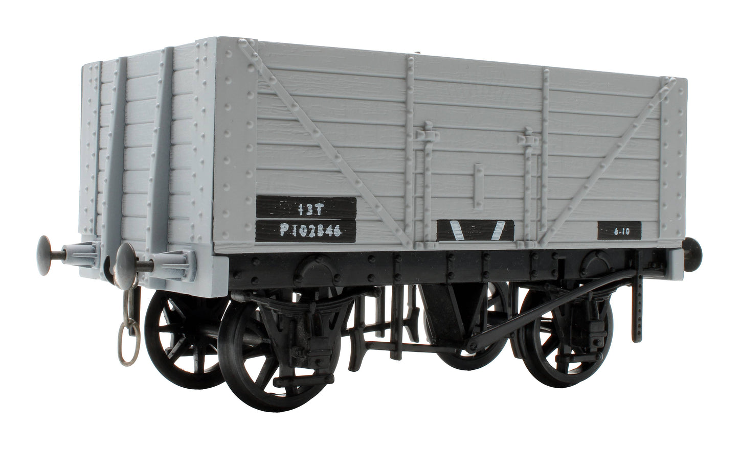 Pre-Owned SMR-17 B.R. 8 Plank Wooden Mineral Wagon No.1072692