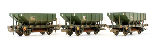 Pre-Owned Set Of 3 Trout Ballast Hopper Wagons (Weathered)