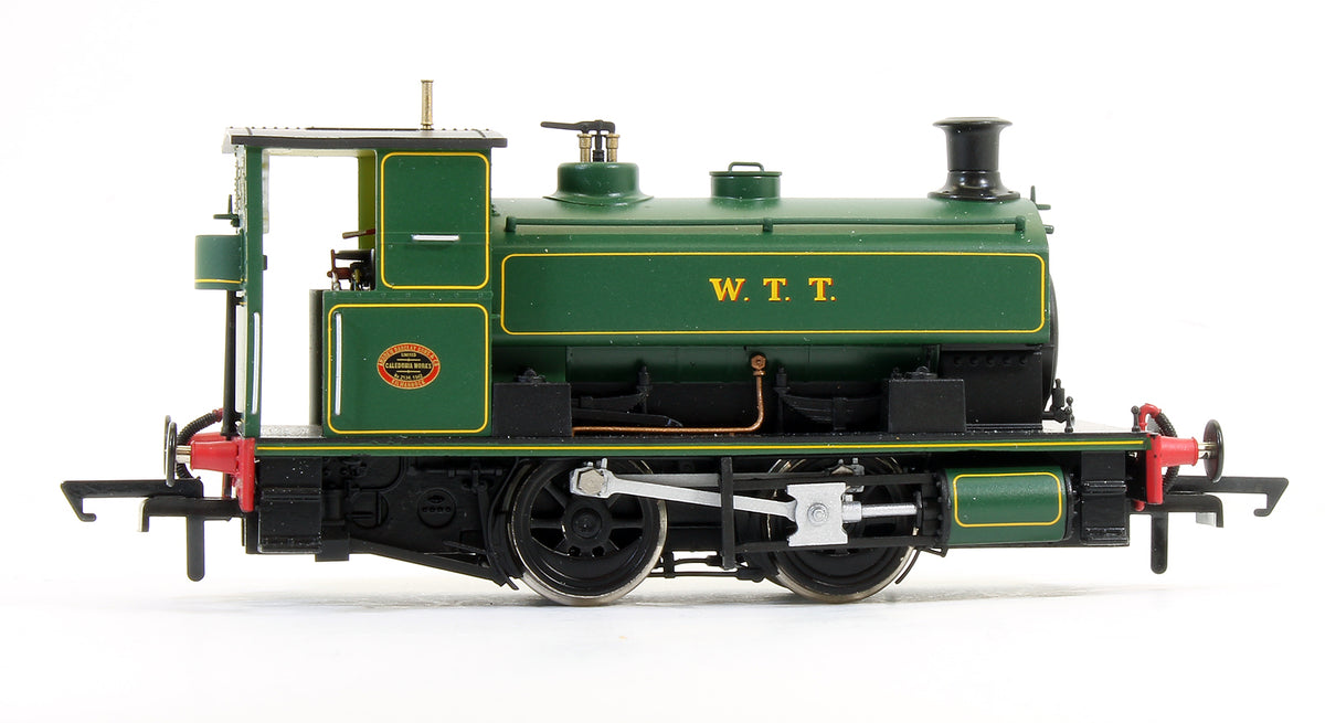 Andrew Barclay 0-4-0ST 14" 2134 'WTT' In Lined Green Steam Locomotive