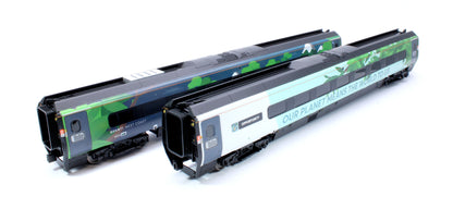 Avanti West Coast Class 390 Climate Change Livery Coach Pack 2 68921 + 68821