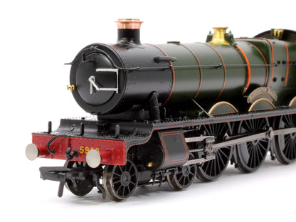 GWR 49XX 'Hall' 5900 'Hinderton Hall' GWR Lined Green (GW Crest) Steam Locomotive