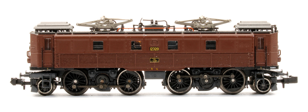 Pre-Owned SBB Be 4/6 12320 Electric Locomotive