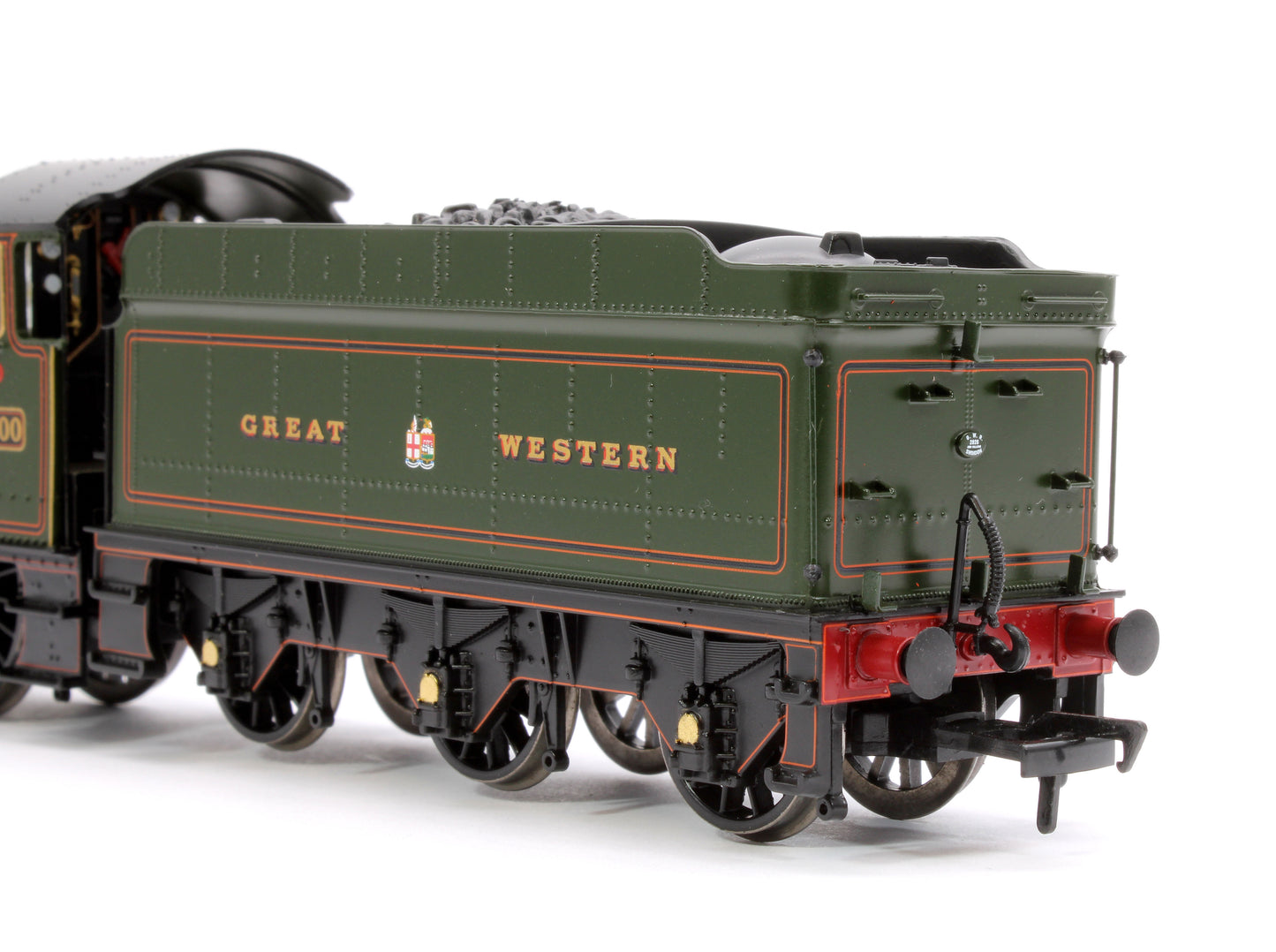 GWR 49XX 'Hall' 5900 'Hinderton Hall' GWR Lined Green (GW Crest) Steam Locomotive