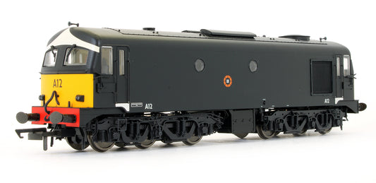 Pre-Owned CIE / Irish Rail A/001 Class CIE Black With Yellow Panels A12 Diesel Locomotive