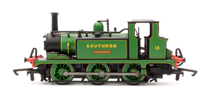 Pre-Owned R2407 AIX Class 0-6-0 SR Bulleid Green 'Carisbrooke' No.13 Terrier Steam Locomotive