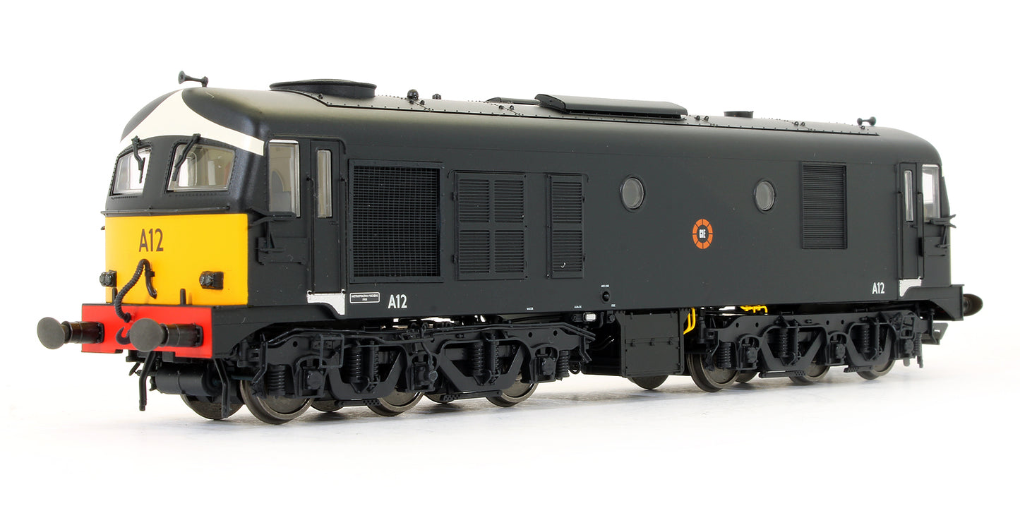 Pre-Owned CIE / Irish Rail A/001 Class CIE Black With Yellow Panels A12 Diesel Locomotive