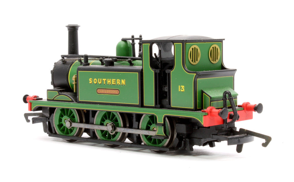 Pre-Owned R2407 AIX Class 0-6-0 SR Bulleid Green 'Carisbrooke' No.13 Terrier Steam Locomotive