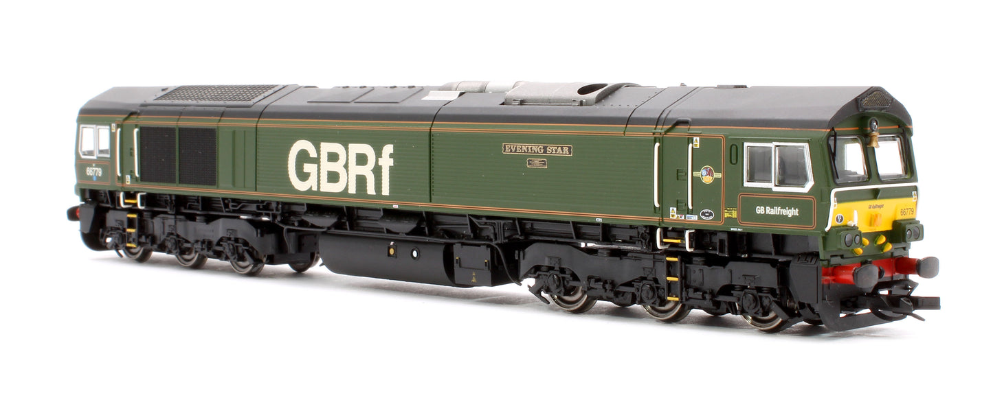 Class 66 Co-Co 66779 ‘Evening Star’ GBRf Diesel Locomotive