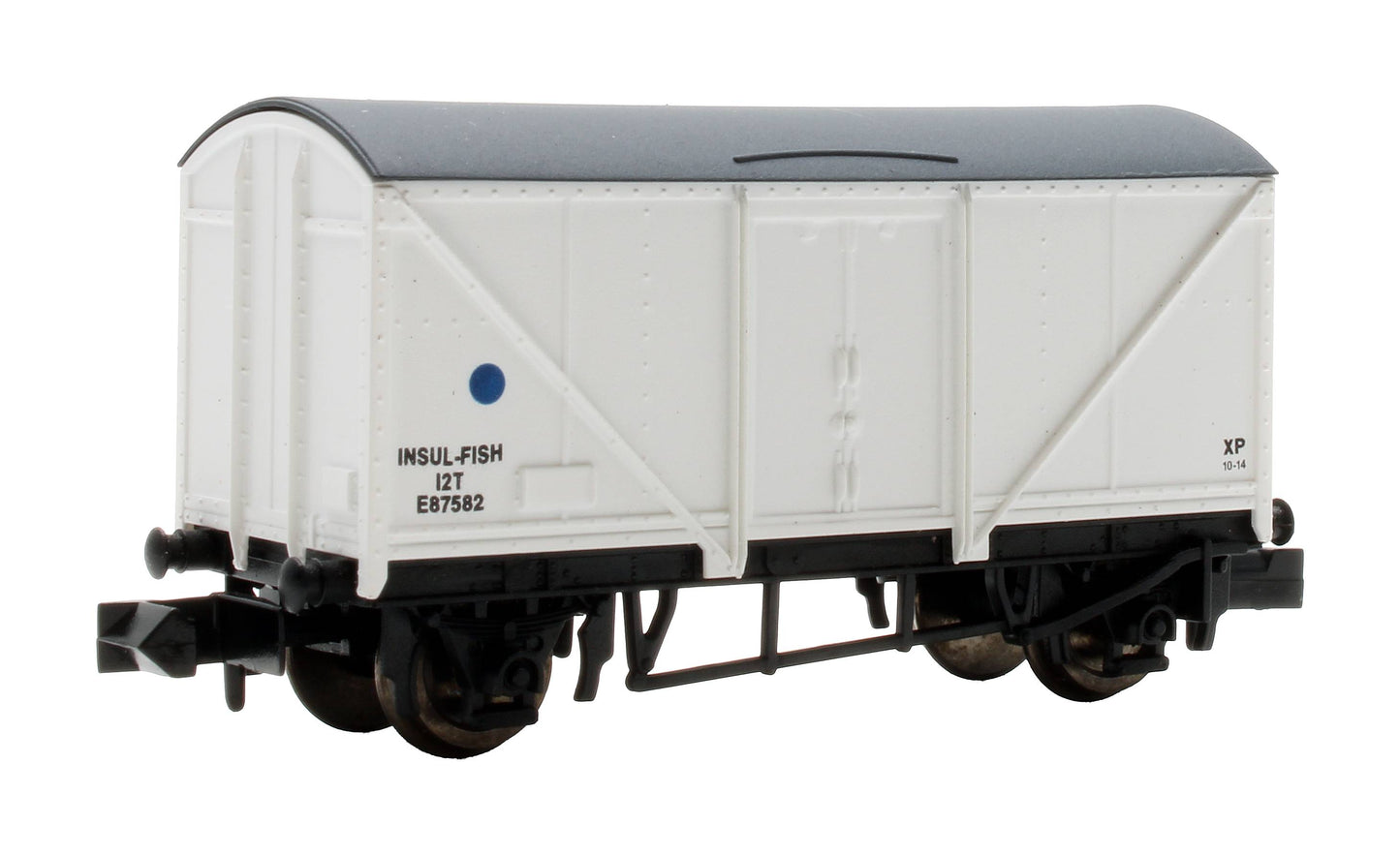 Pre-Owned 2F-019-001 Blue Spot Insul-Fish Van 'E87582'