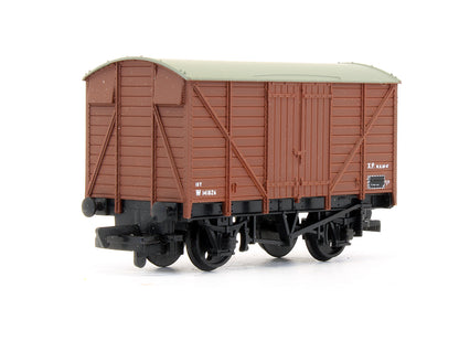 Pre-Owned 12 Ton Ventilated Van BR Brown 'W 141826'