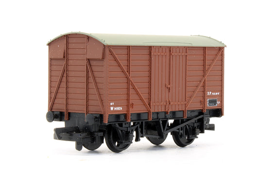 Pre-Owned 12 Ton Ventilated Van BR Brown 'W 141826'