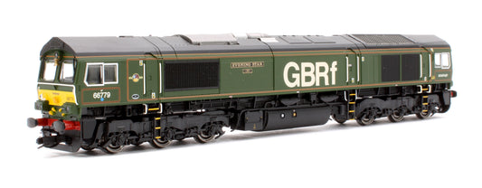 TT3018M Pre-Owned Class 66 Co-Co 66779 ‘Evening Star’ GBRf Diesel Locomotive - DCC Sound