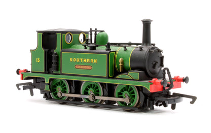 Pre-Owned R2407 AIX Class 0-6-0 SR Bulleid Green 'Carisbrooke' No.13 Terrier Steam Locomotive