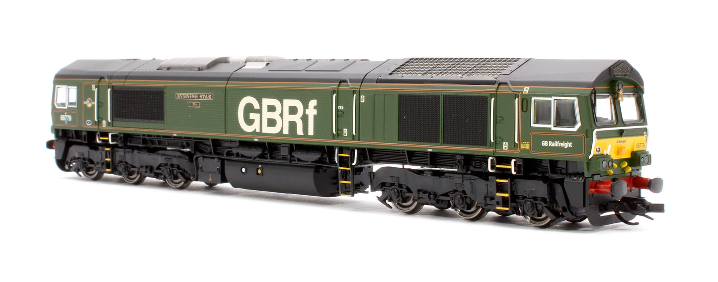 Class 66 Co-Co 66779 ‘Evening Star’ GBRf Diesel Locomotive