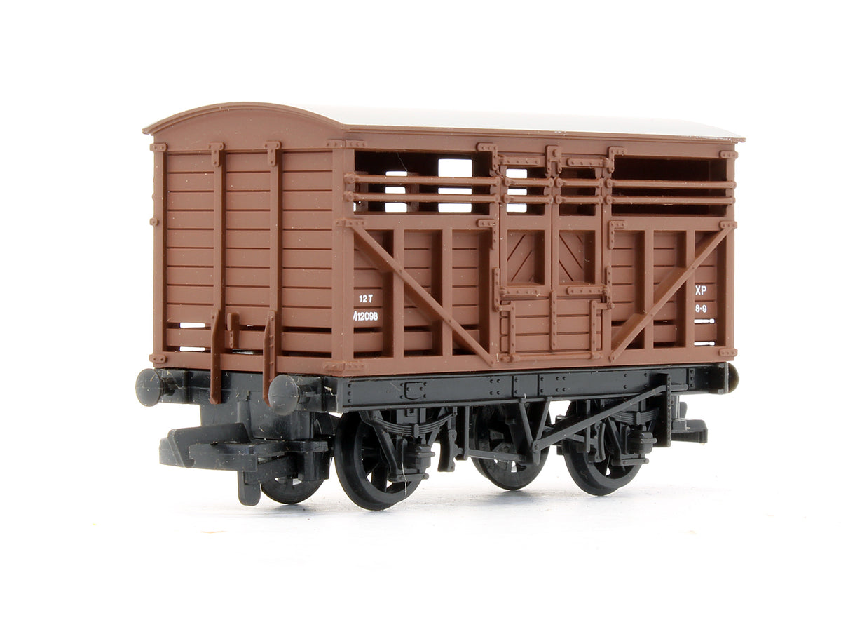 Pre-Owned Cattle Wagon BR Brown 'M12098'