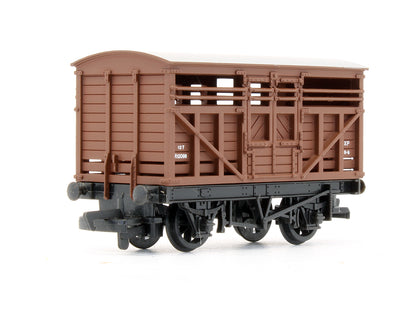Pre-Owned Cattle Wagon BR Brown 'M12098'