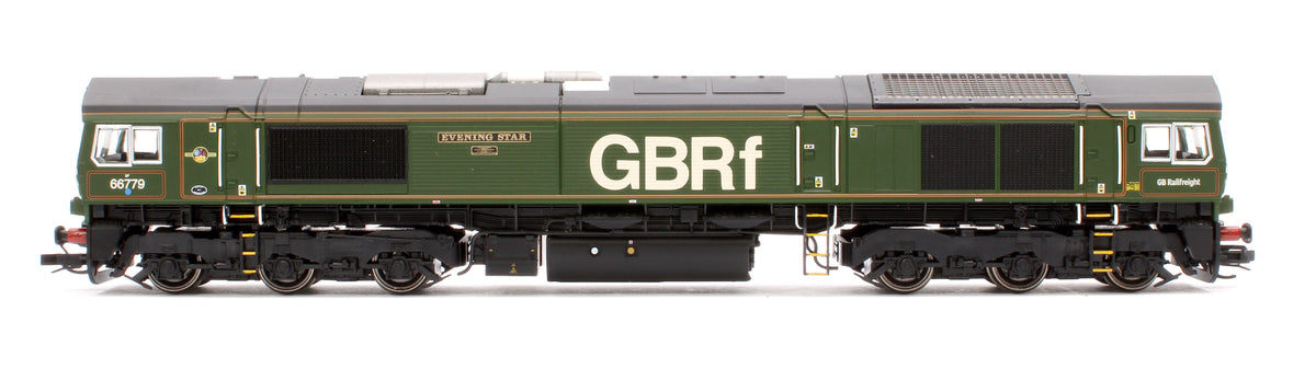TT3018M Pre-Owned Class 66 Co-Co 66779 ‘Evening Star’ GBRf Diesel Locomotive - DCC Sound