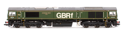 TT3018M Pre-Owned Class 66 Co-Co 66779 ‘Evening Star’ GBRf Diesel Locomotive - DCC Sound