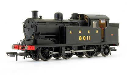 Pre-Owned OR76N7002 LNER Black Class N7 0-6-2 Tank Locomotive No.8011