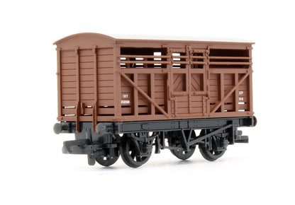 Pre-Owned Cattle Wagon BR Brown 'M12098'