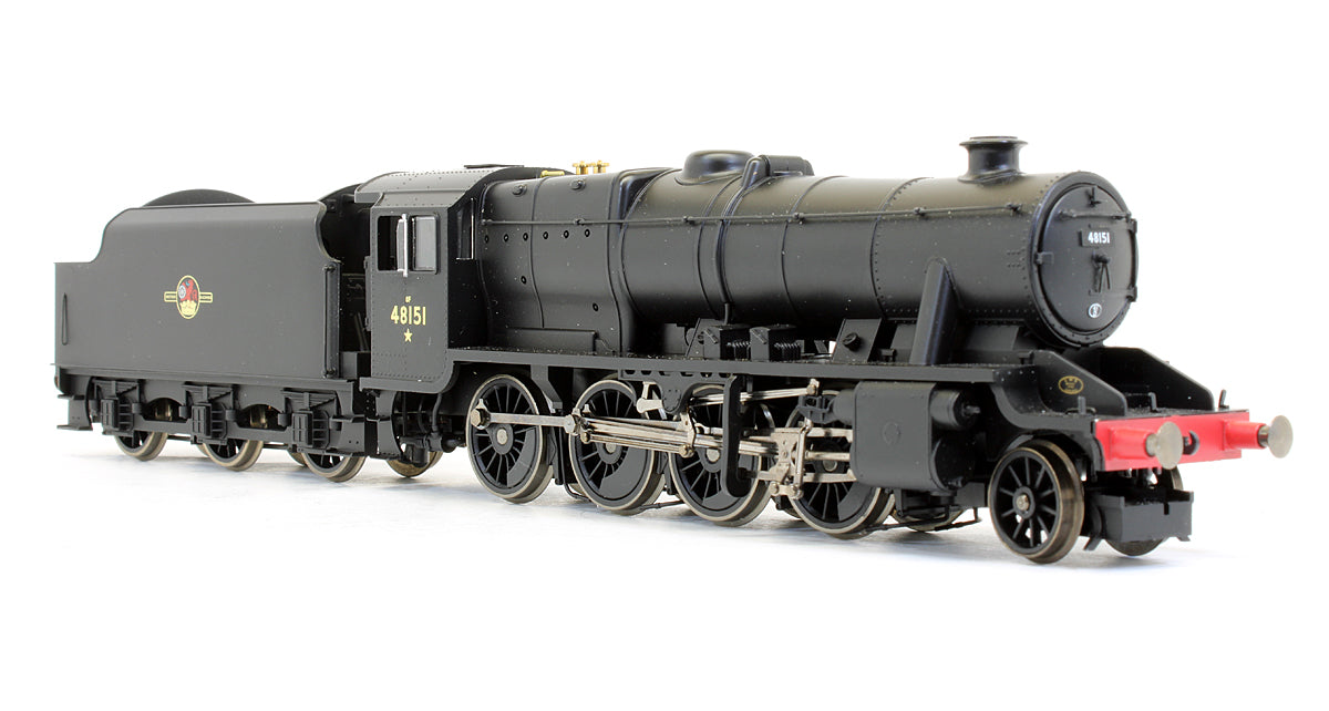 Pre-Owned BR Black 2-8-0 Class 8F '48151' Steam Locomotive