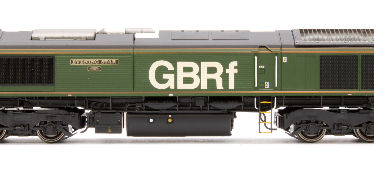 TT3018M Pre-Owned Class 66 Co-Co 66779 ‘Evening Star’ GBRf Diesel Locomotive - DCC Sound