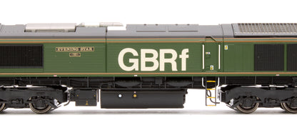 TT3018M Pre-Owned Class 66 Co-Co 66779 ‘Evening Star’ GBRf Diesel Locomotive - DCC Sound