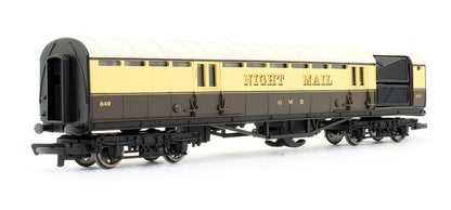 Pre-Owned RailRoad GWR Operating Mail Coach '849'