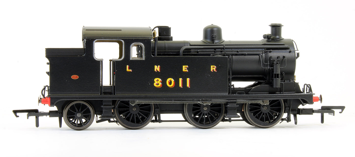 Pre-Owned OR76N7002 LNER Black Class N7 0-6-2 Tank Locomotive No.8011